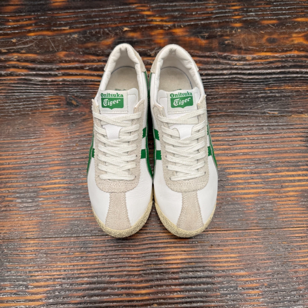 CS4477 - ONITSUKA TIGER CORSAIR WHITE GREEN - 36