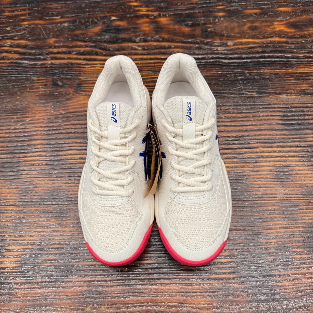 1042A237 ASICS GEL DEDICATE 8 PINK DS FB