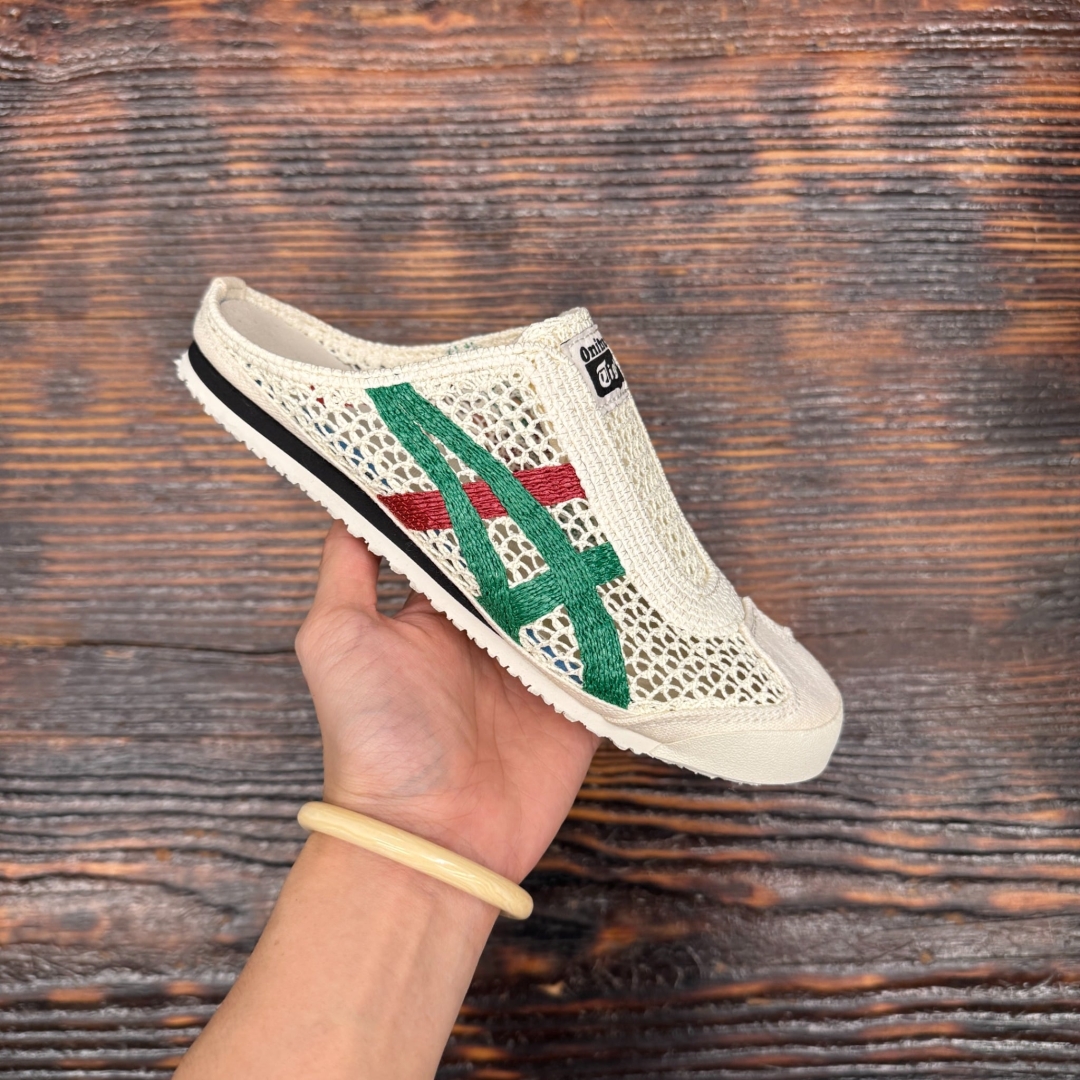 CS4494 - ONITSUKA TIGER MEXICO 66 SALBOT GREEN LN FB - 36