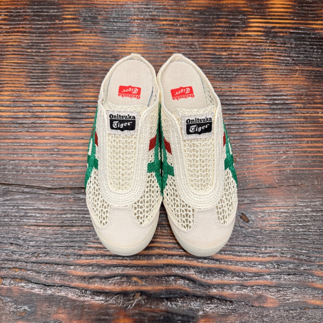 CS4494 - ONITSUKA TIGER MEXICO 66 SALBOT GREEN LN FB - 36