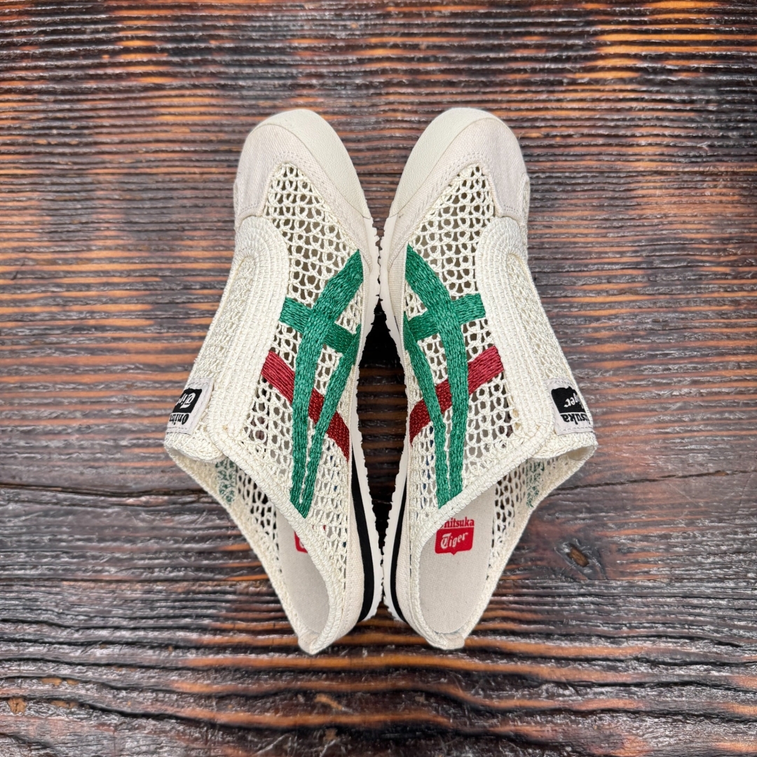 CS4494 - ONITSUKA TIGER MEXICO 66 SALBOT GREEN LN FB - 36