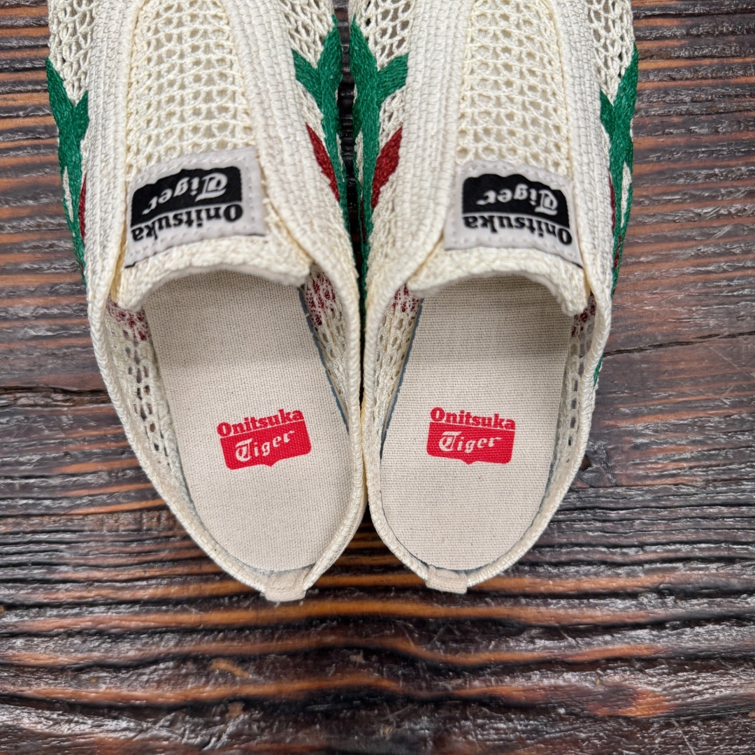 CS4494 - ONITSUKA TIGER MEXICO 66 SALBOT GREEN LN FB - 36