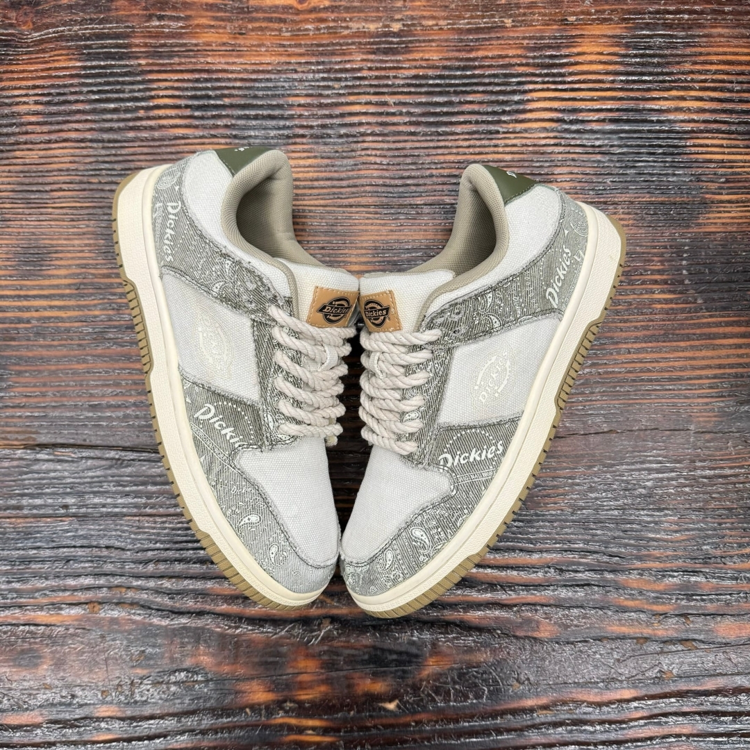 CS4499 - DICKIES OLIVE WHITE - 42