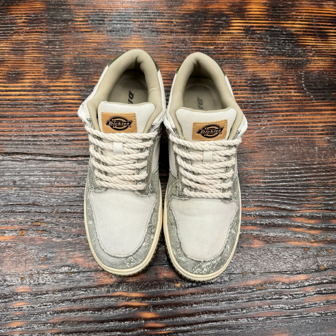 CS4499 - DICKIES OLIVE WHITE - 42