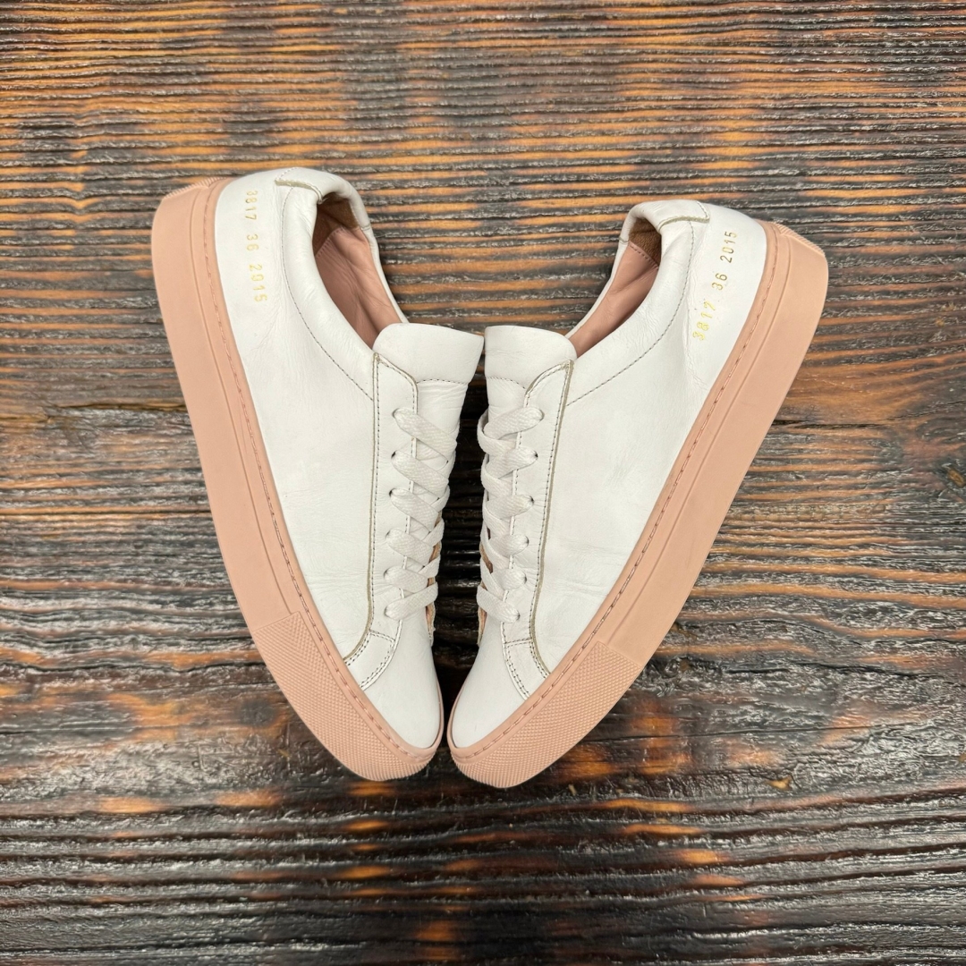 CS4512 - COMMON PROJECTS WHITE PINK - 36