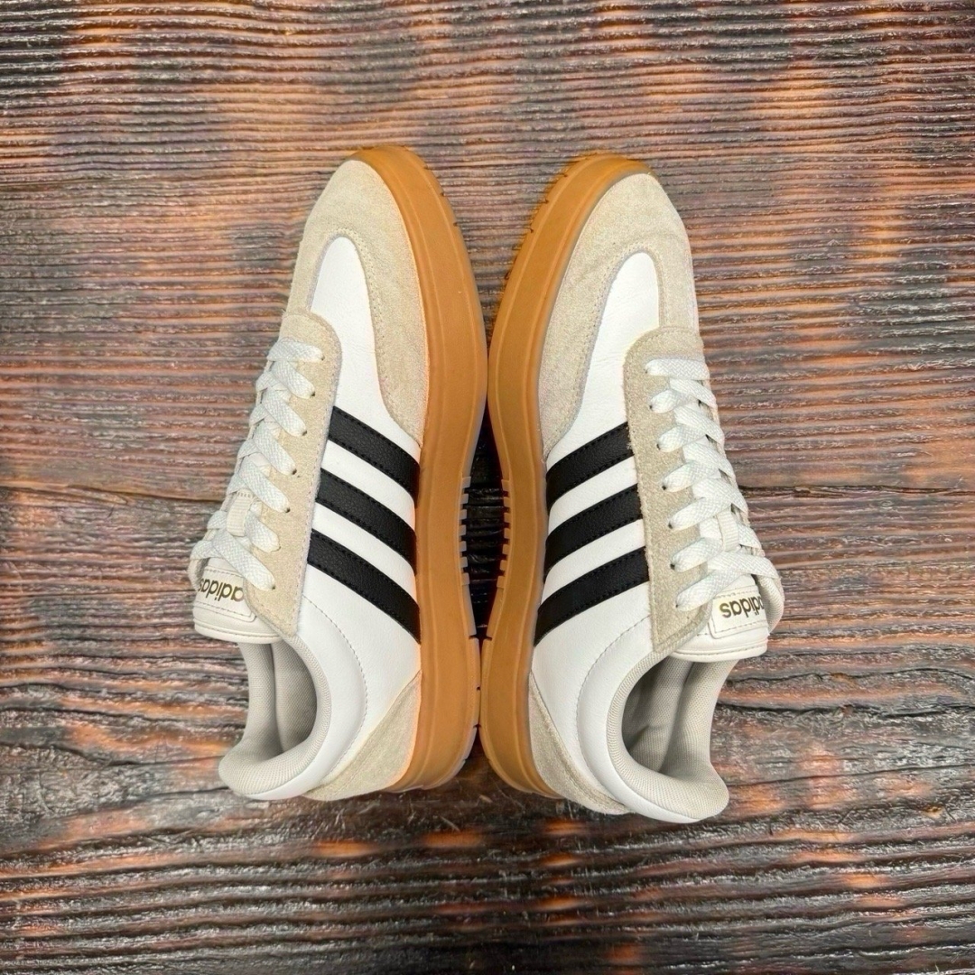 CS4554 - ADIDAS GRADAS WHITE BLACK GUM - 42,5