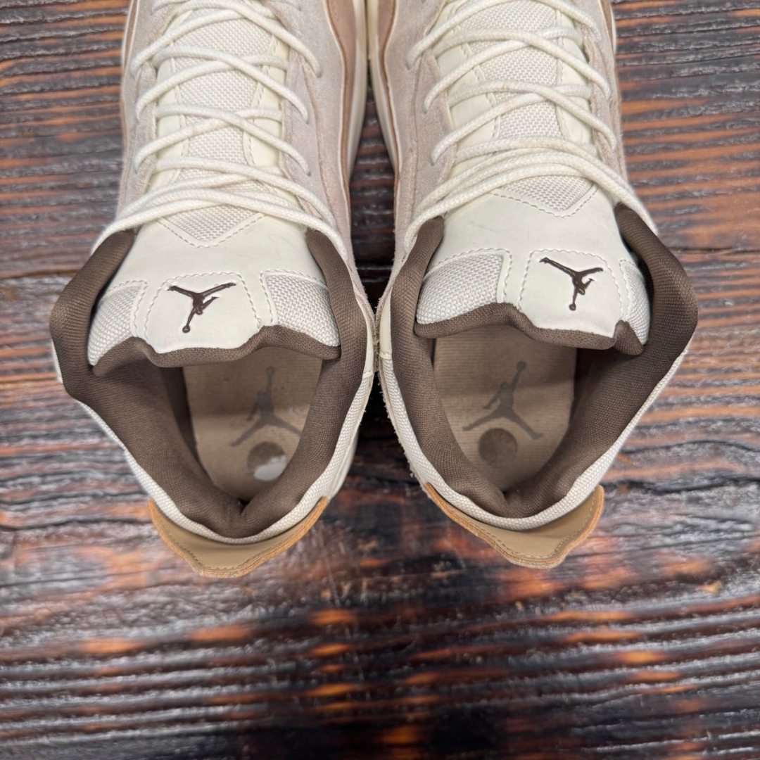 JD3279 - JORDAN COURT SIDE 23 KHAKI BROWN FB - 42