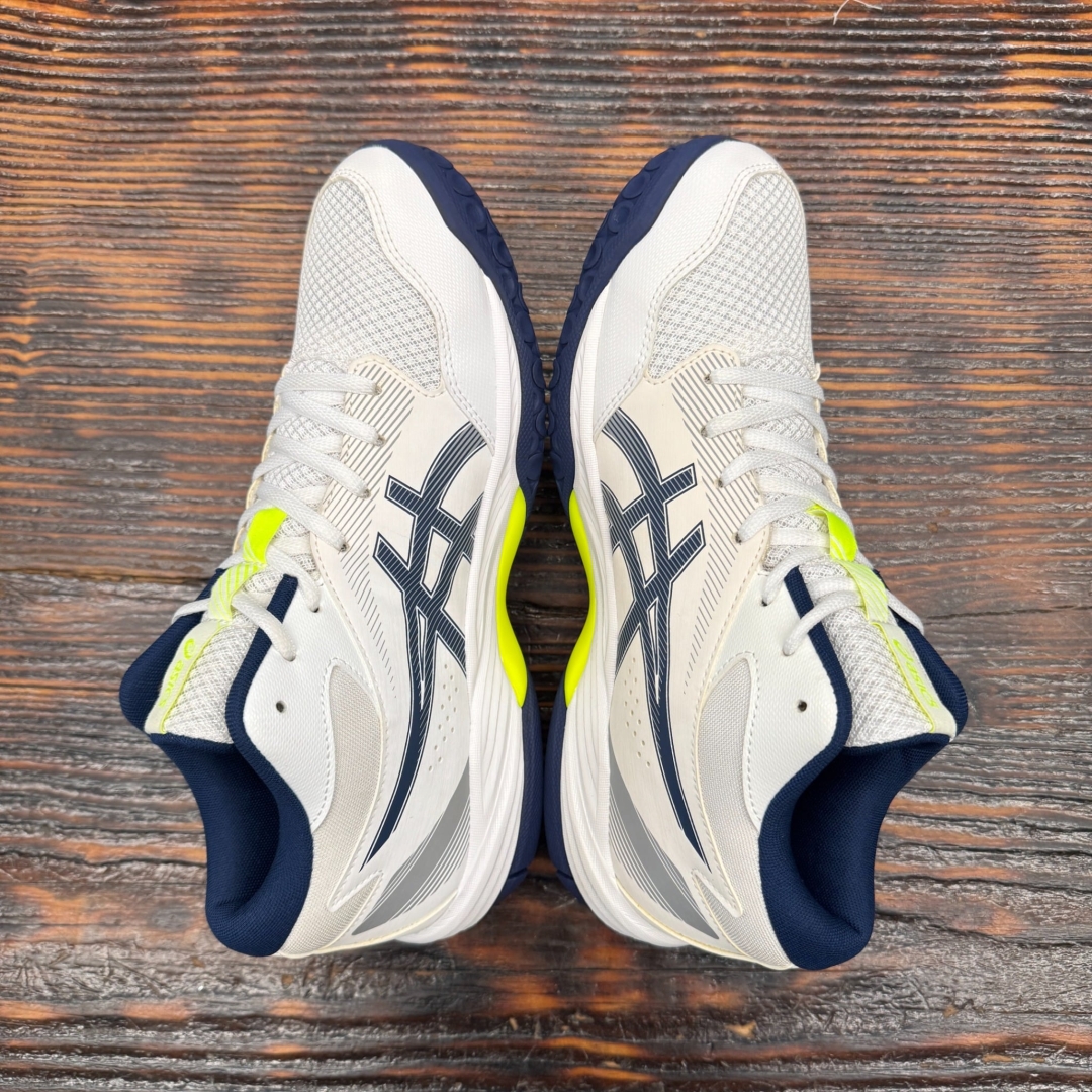 CS4571 - ASICS GEL TASK WHITE BLUE DS FB - 42