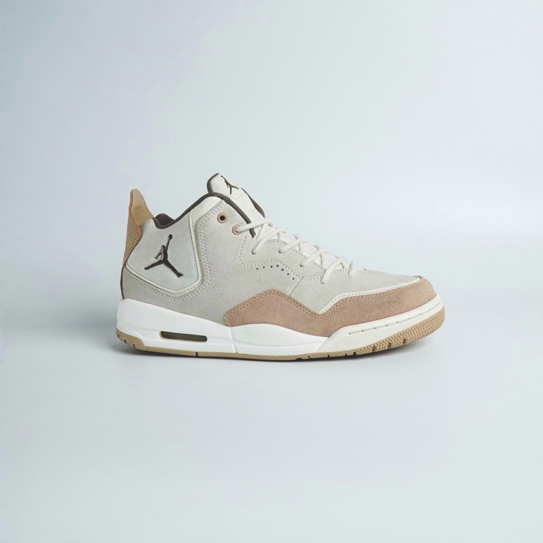 JD3285 - JORDAN COURT SIDE 23 KHAKI BROWN FB - 42