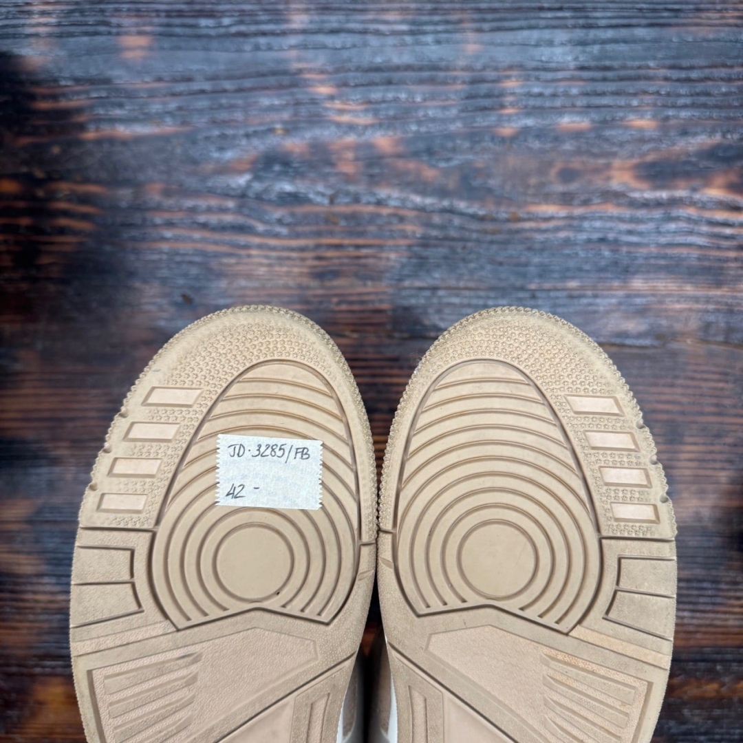 JD3285 - JORDAN COURT SIDE 23 KHAKI BROWN FB - 42