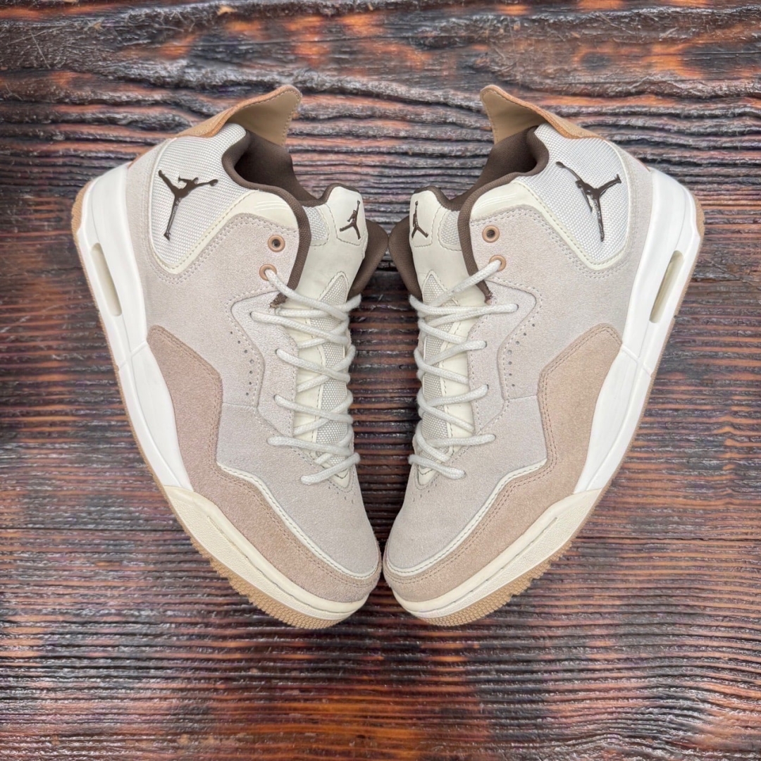 JD3285 - JORDAN COURT SIDE 23 KHAKI BROWN FB - 42