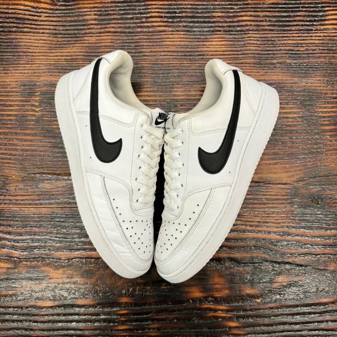 CS4588 - NIKE COURT VISION WHITE BLACK - 41