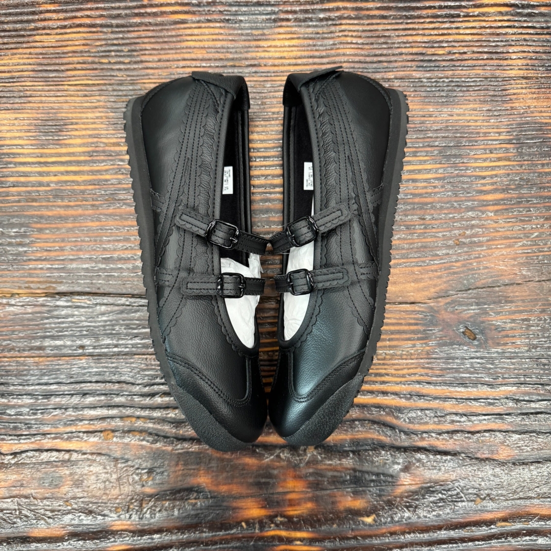 CS4598 - ONITSUKA TIGER MEXICO 66 TGRS BLACK DS - 39