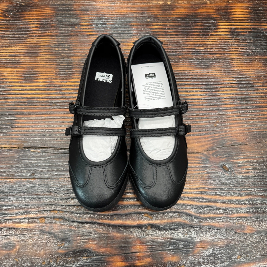 CS4598 - ONITSUKA TIGER MEXICO 66 TGRS BLACK DS - 39