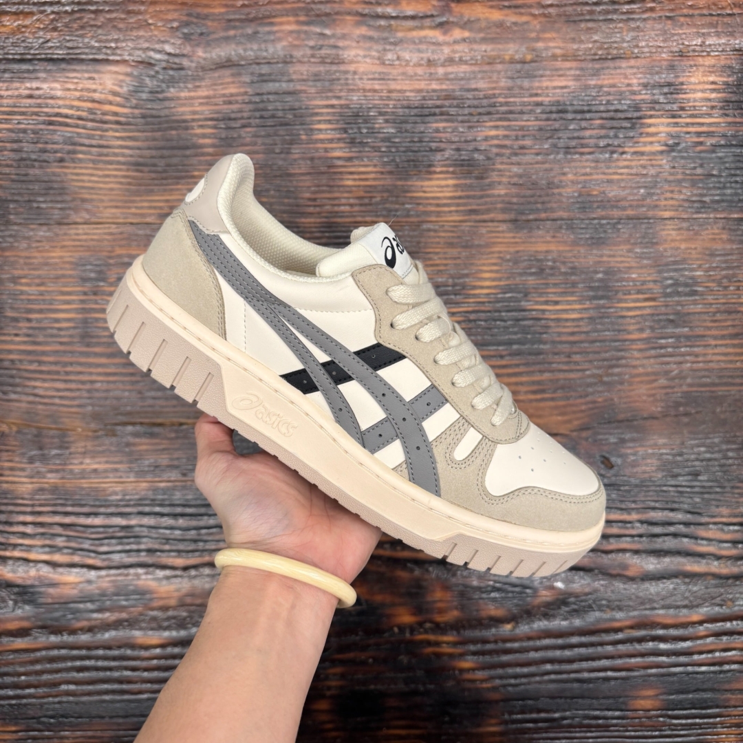 CS4627 - ASICS COURT MZ CREAM BLACK FB - 42