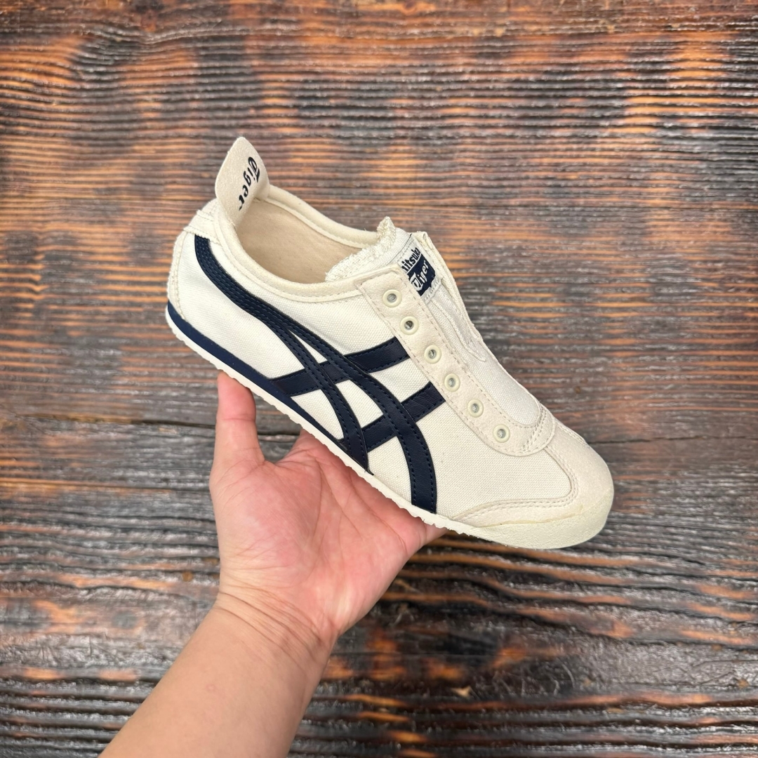 CS4637 - ONITSUKA TIGER MEXICO 66 SLIP ON NAVY - 36
