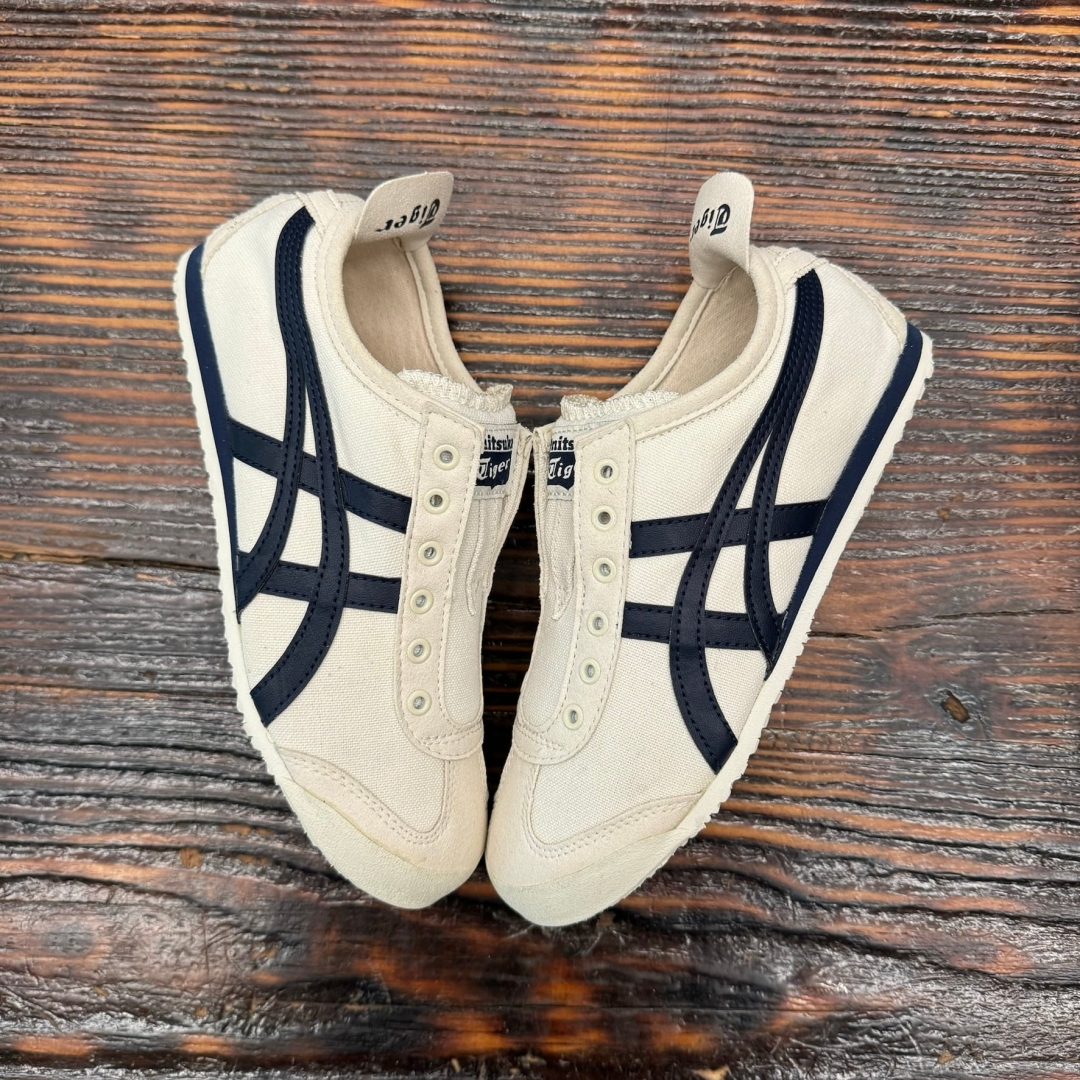 CS4637 - ONITSUKA TIGER MEXICO 66 SLIP ON NAVY - 36