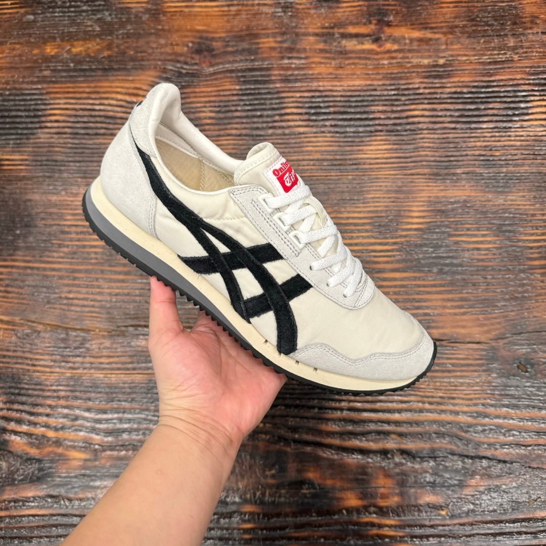 CS4642 - ONITSUKA TIGER DUALIO CREAM GREY - 40,5