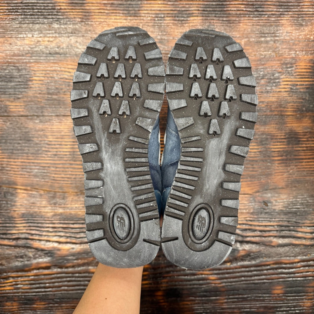 U574LGDI NEWBALANCE 574 BLUE WHITE DS FB