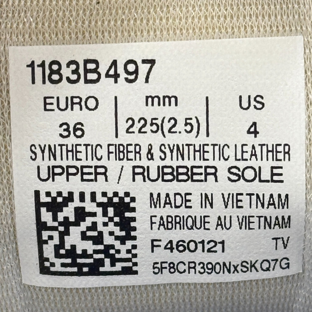 CS4650 - ONITSUKA TIGER MEXICO 66 NYLON BLUE DS FB - 36