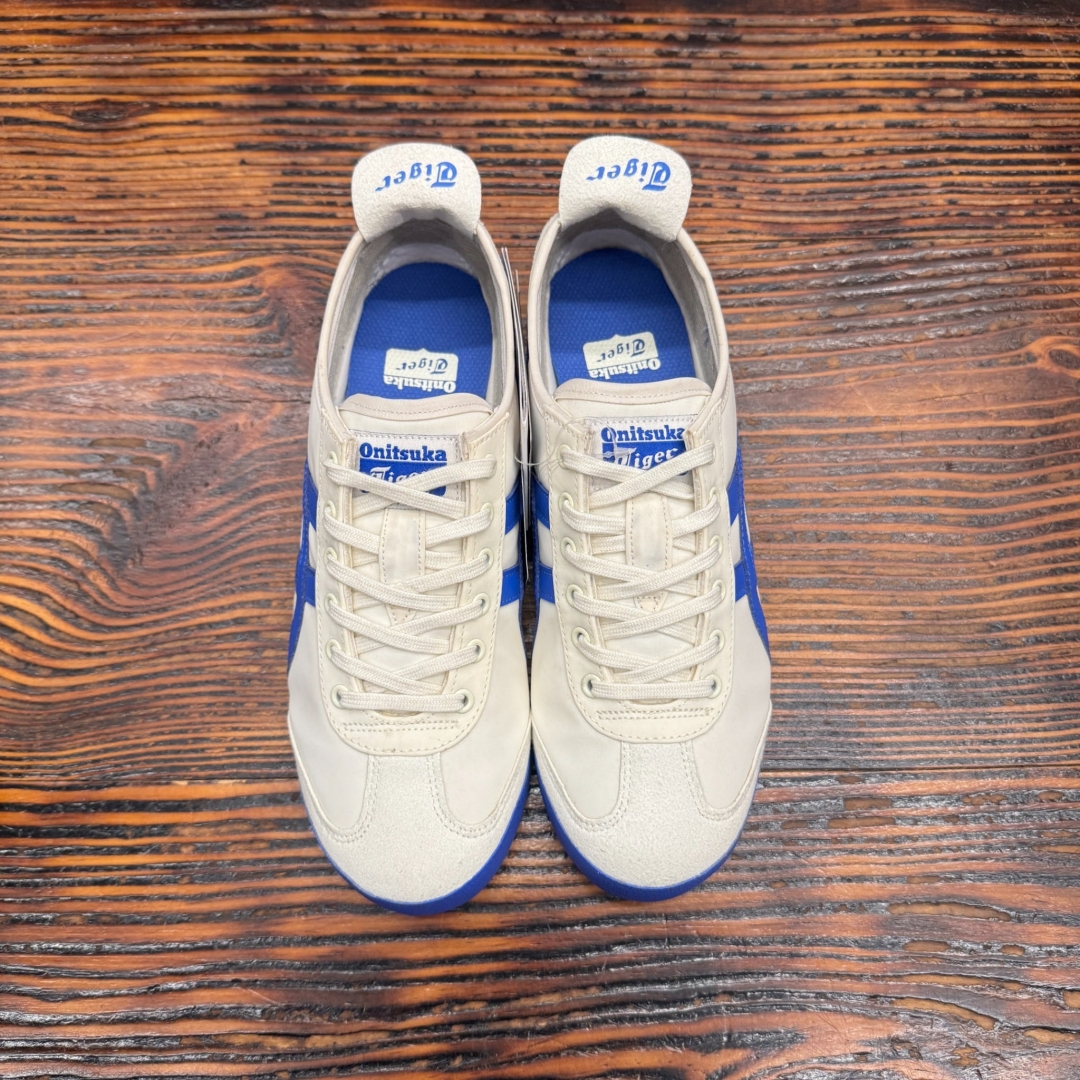 CS4650 - ONITSUKA TIGER MEXICO 66 NYLON BLUE DS FB - 36