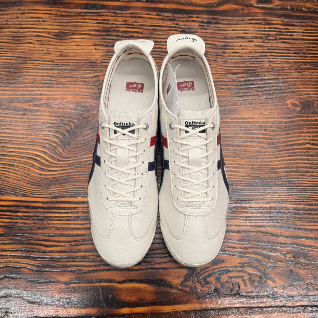 CS4651 - ONITSUKA TIGER MEXICO 66 SD CREAM PEACOAT DS FB - 46