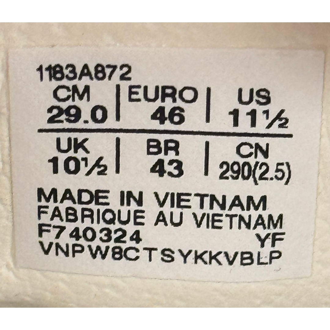 CS4651 - ONITSUKA TIGER MEXICO 66 SD CREAM PEACOAT DS FB - 46