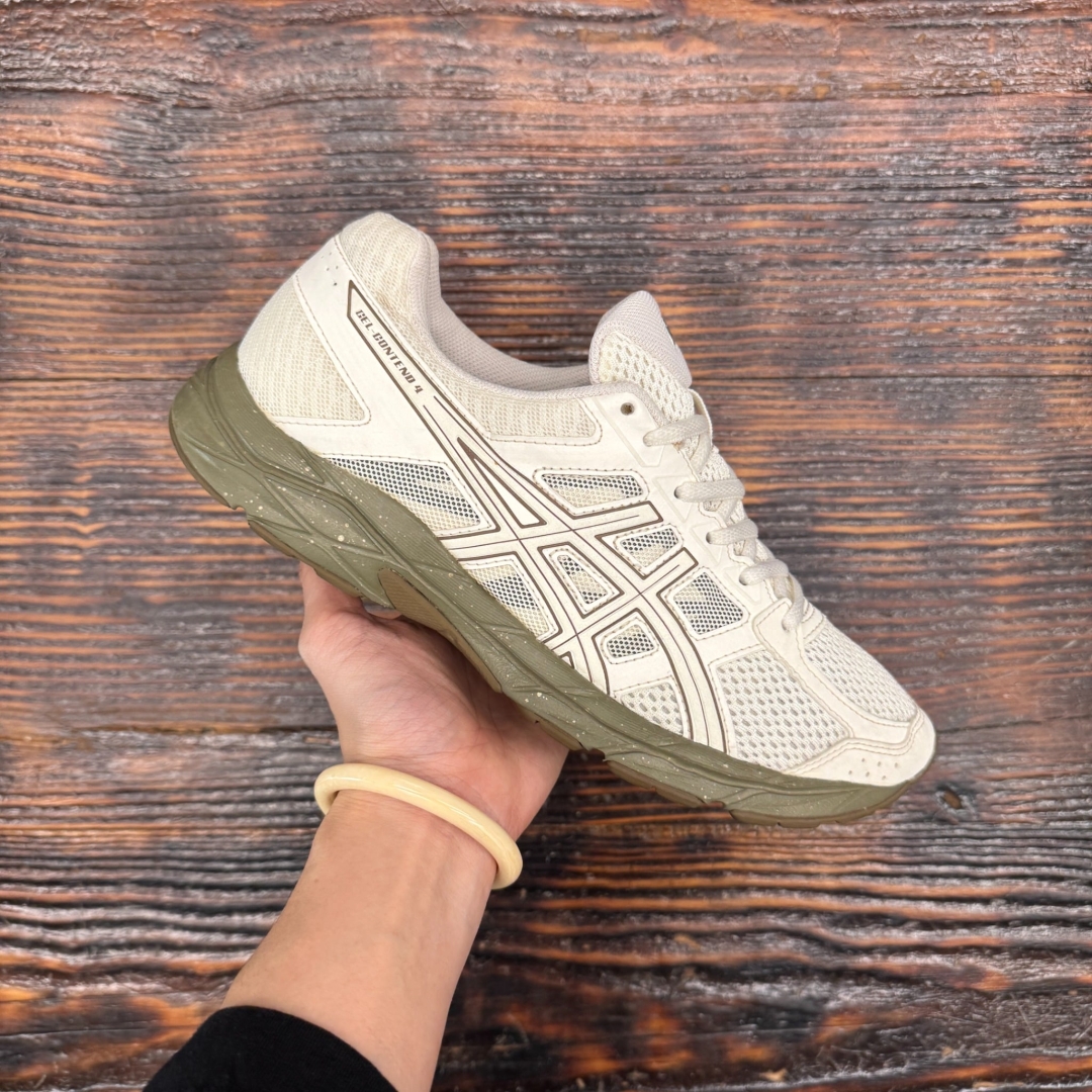 CS4662 - ASICS GEL CONTEND 4 CREAM OLIVE - 40,5