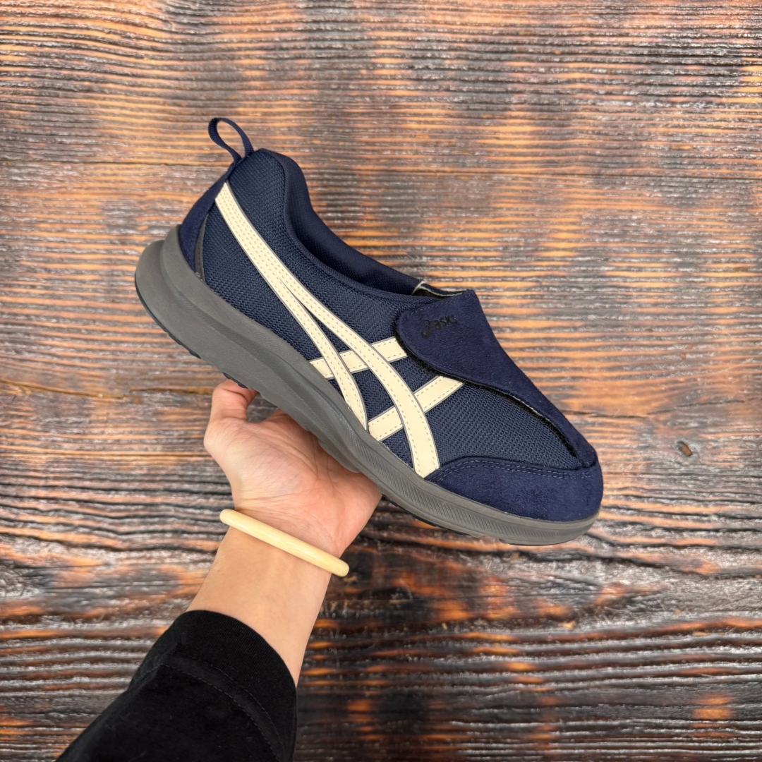 CS4665 - ASICS LIFE WALKER 010 NAVY - 40,5