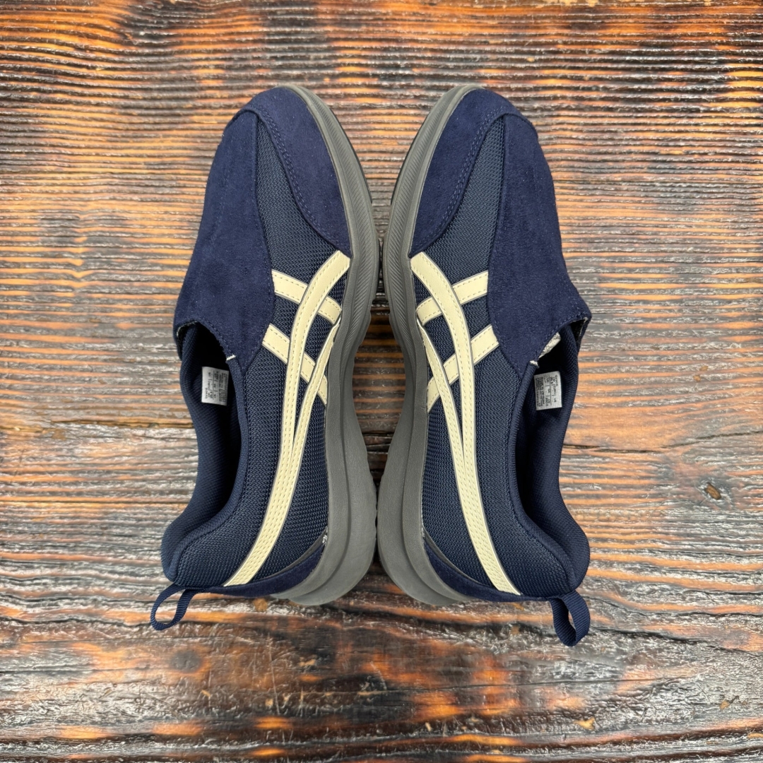 CS4665 - ASICS LIFE WALKER 010 NAVY - 40,5