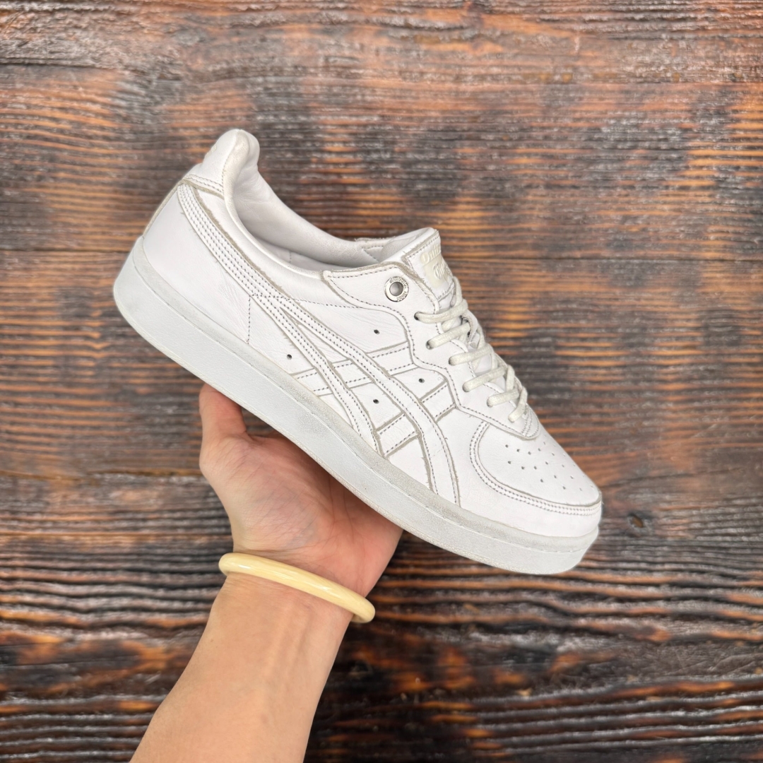 CS4684 - ONITSUKA TIGER GSM SD WHITE - 36