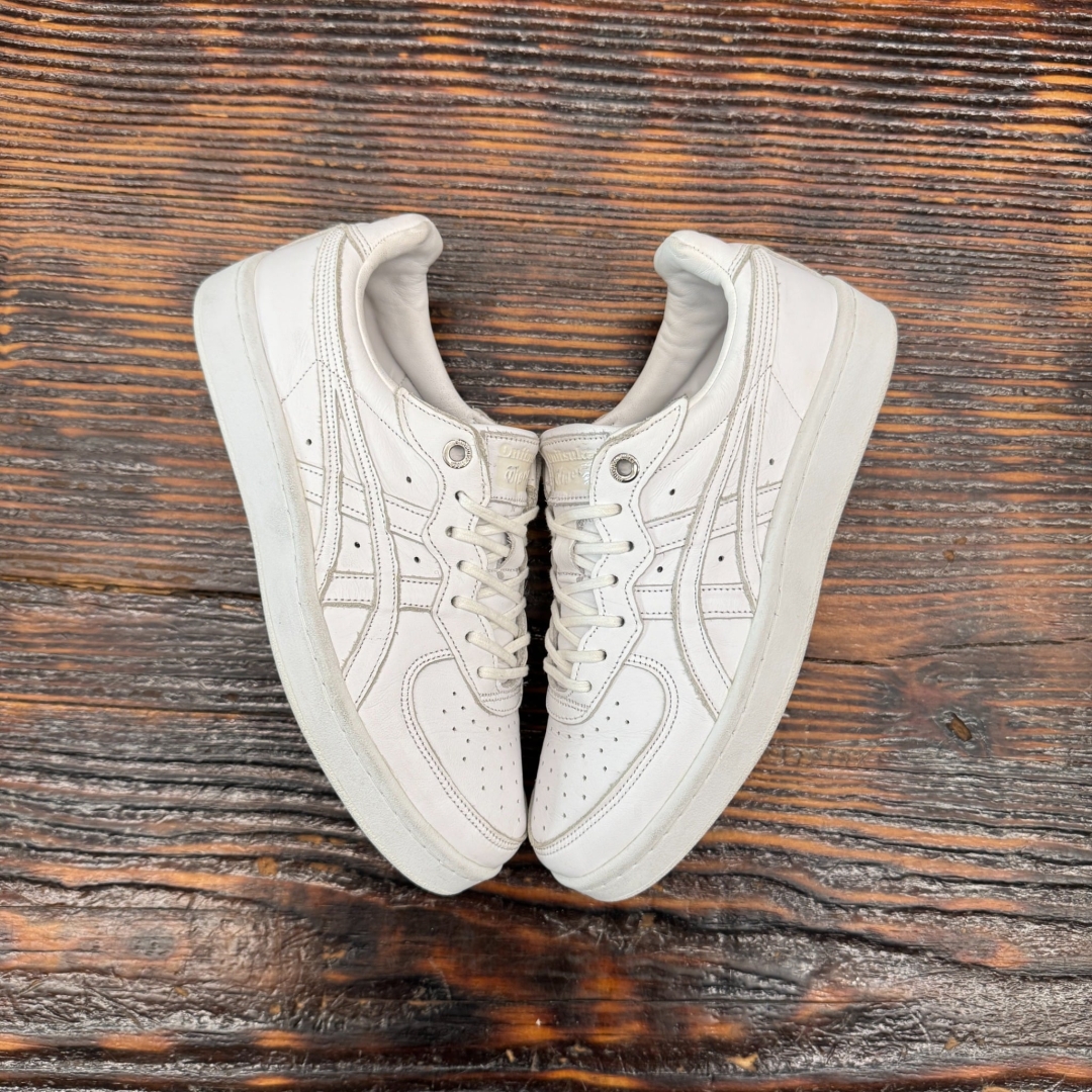 CS4684 - ONITSUKA TIGER GSM SD WHITE - 36