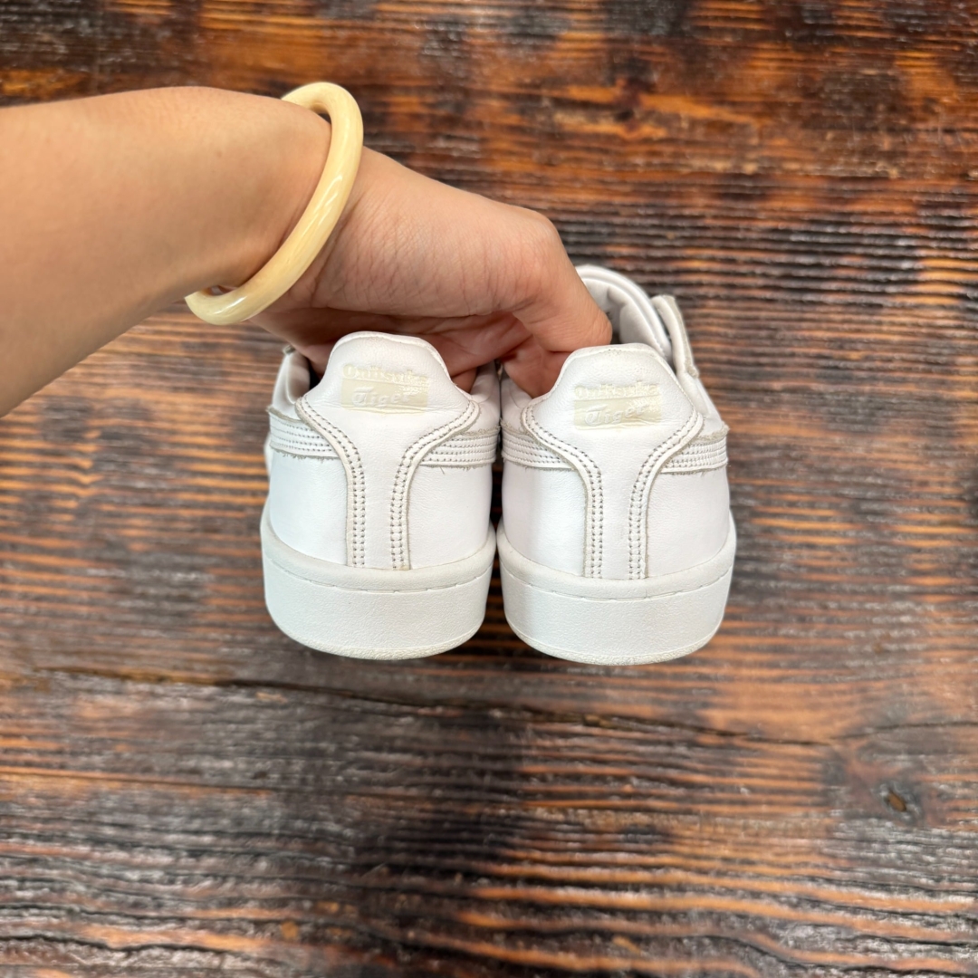 CS4684 - ONITSUKA TIGER GSM SD WHITE - 36
