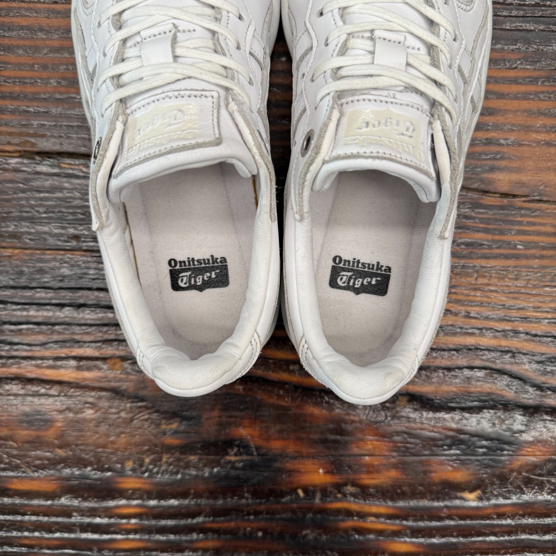 CS4684 - ONITSUKA TIGER GSM SD WHITE - 36