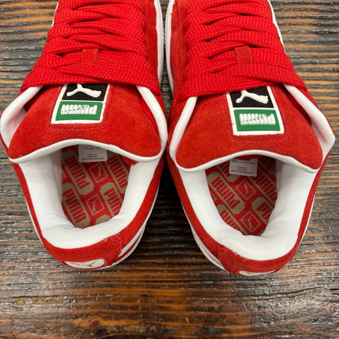 PUMA SUADE XL FOR ALL TIME RED DS FB