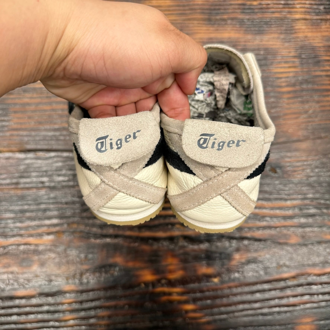 CS4703 - ONITSUKA TIGER MEXICO 66 VIN BIRCH BLACK - 40,5