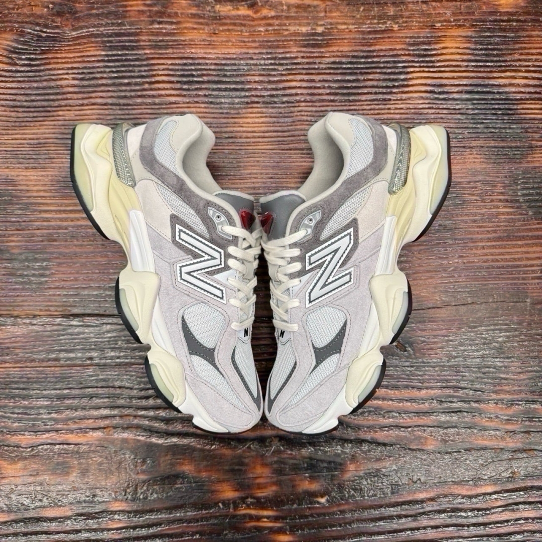 U9060GRY NEWBALANCE 9060 RAIN CLOUD GREY DS FB