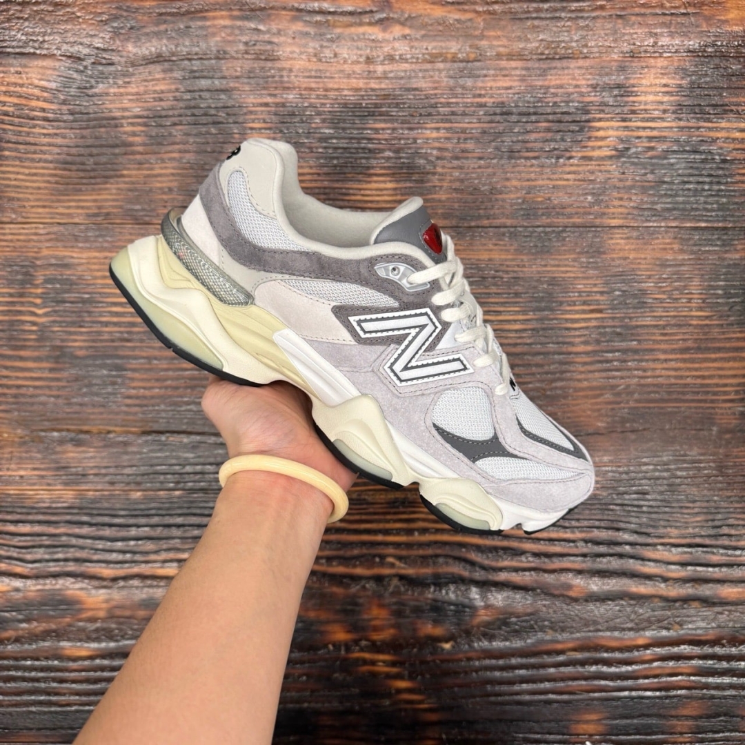 U9060GRY NEWBALANCE 9060 RAIN CLOUD GREY DS FB