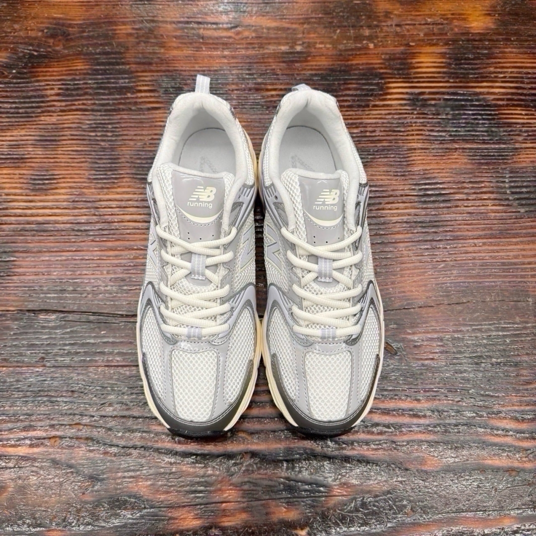 U530SEA NEWBALANCE 530 SILVER METALLIC REFLECTION DS FB - 40,5