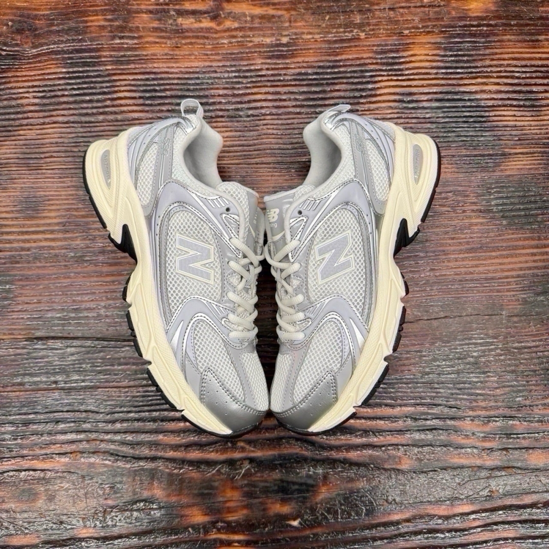 U530SEA NEWBALANCE 530 SILVER METALLIC REFLECTION DS FB - 40,5