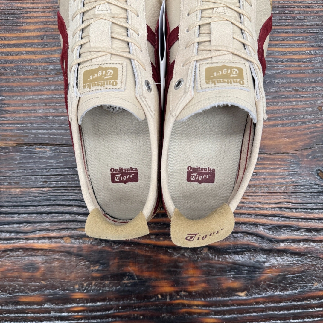 CS4728 - ONITSUKA TIGER MEXICO 66 SD BEIGE BEET DS FB - 43,5