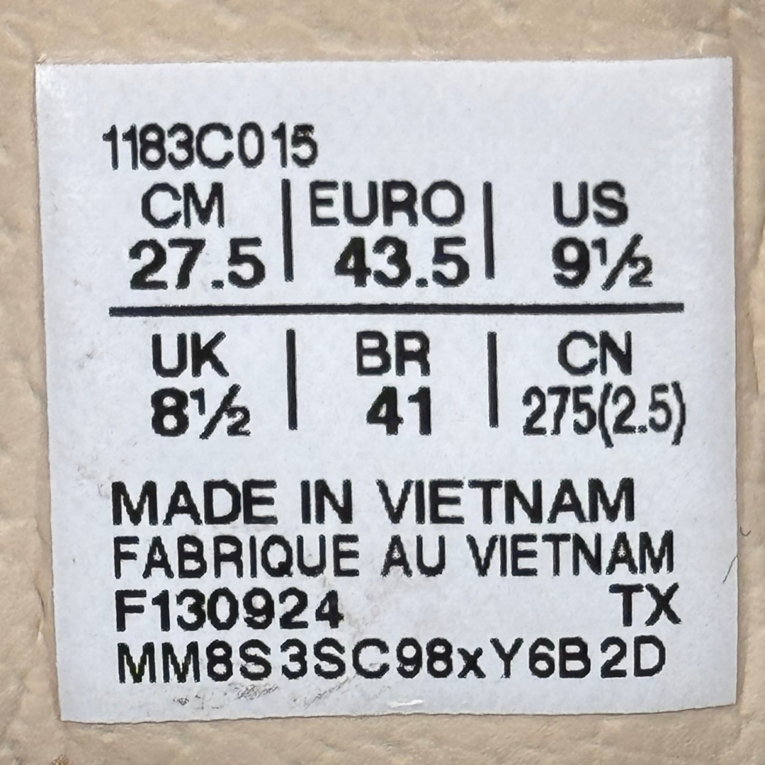 CS4728 - ONITSUKA TIGER MEXICO 66 SD BEIGE BEET DS FB - 43,5