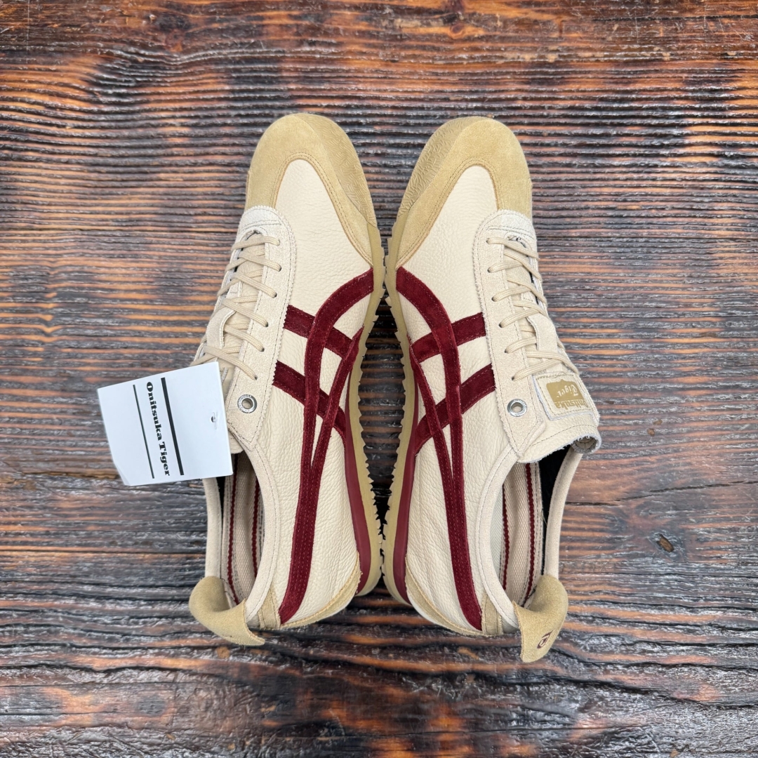CS4728 - ONITSUKA TIGER MEXICO 66 SD BEIGE BEET DS FB - 43,5