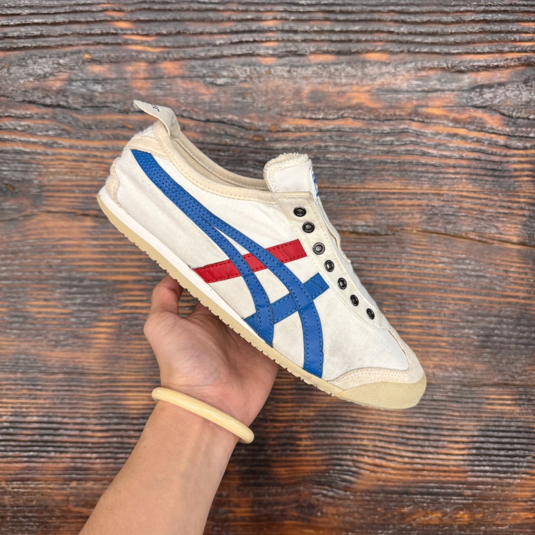CS4736 - ONITSUKA TIGER MEXICO 66 SLIP ON - 41,5
