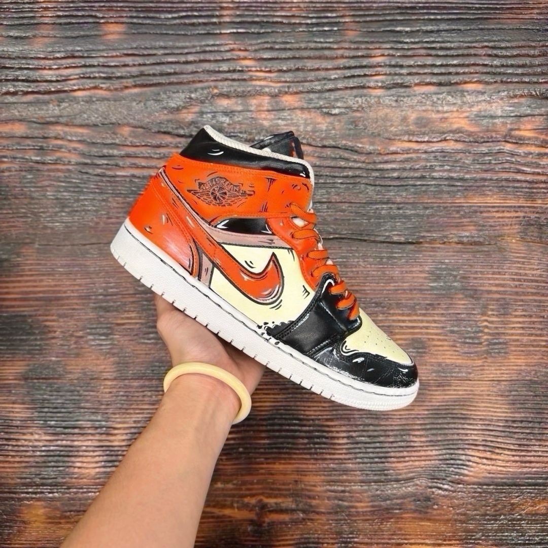 JD3332 - 1S MID WHITE CUSTOM - 44