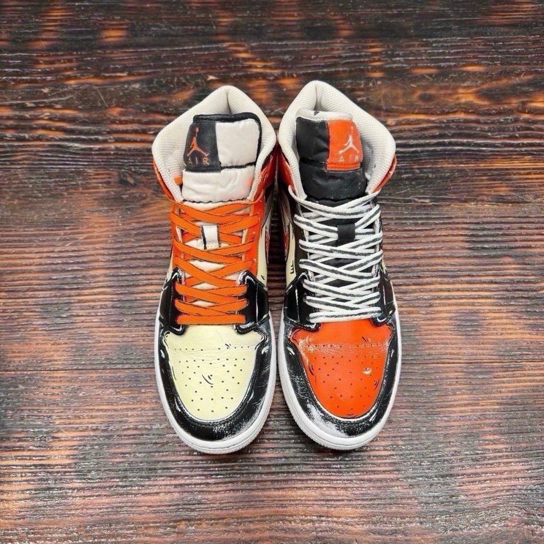 JD3332 - 1S MID WHITE CUSTOM - 44