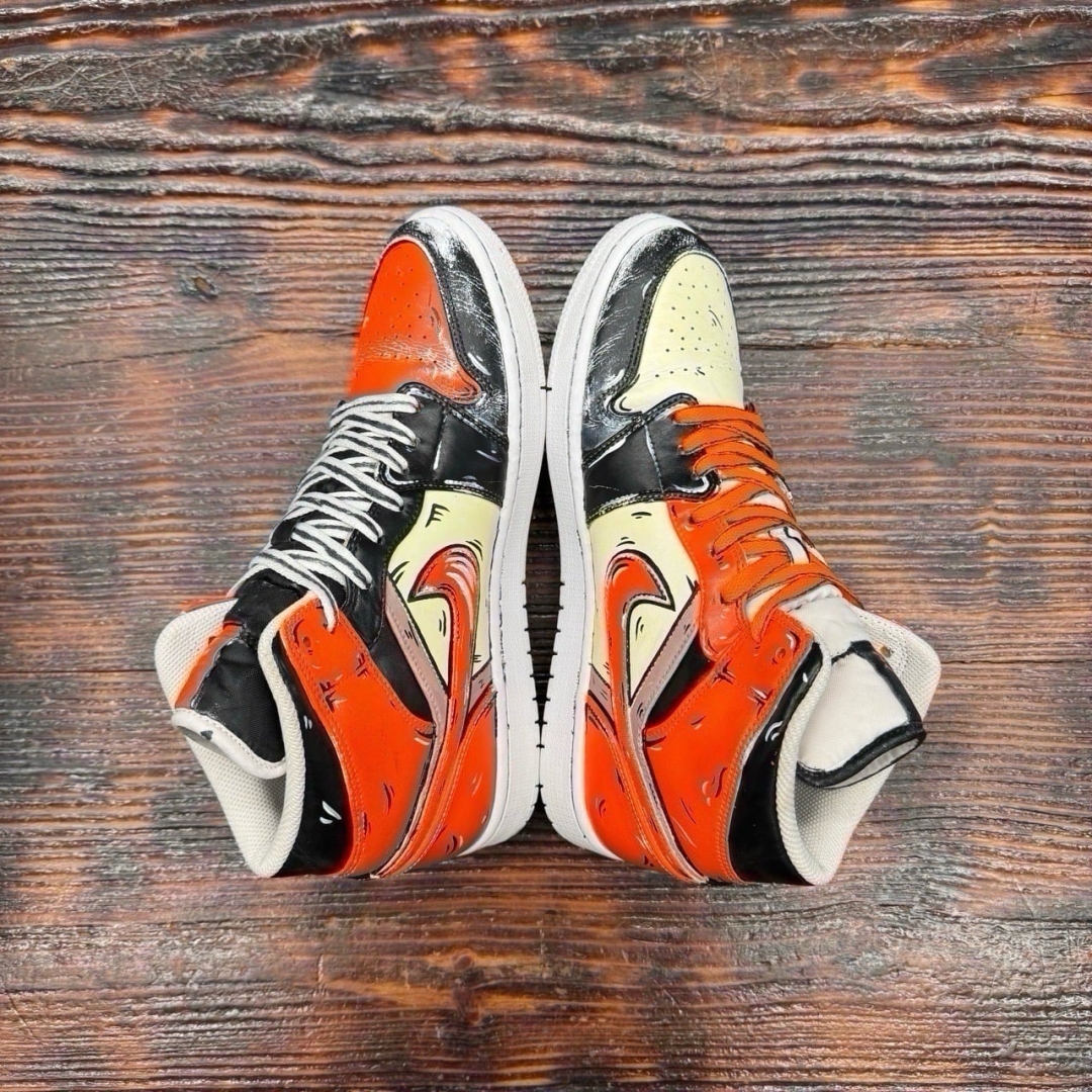 JD3332 - 1S MID WHITE CUSTOM - 44