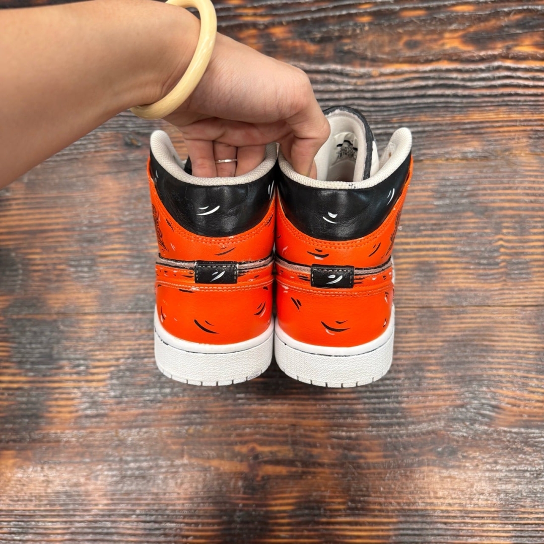 JD3332 - 1S MID WHITE CUSTOM - 44