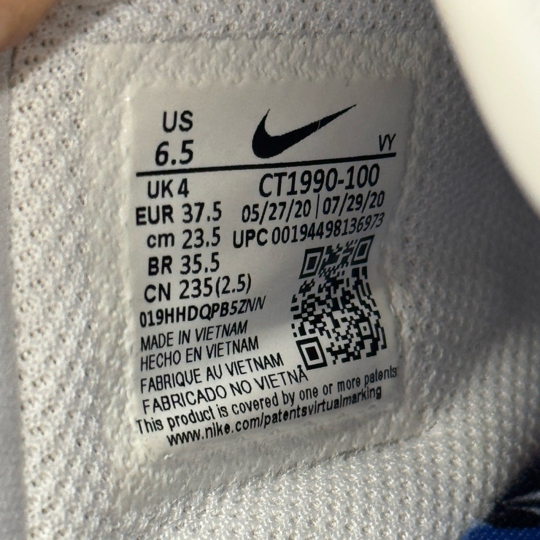 AF2824 - AF1 LOW SISTERHOOD WHITE SILVER - 37,5