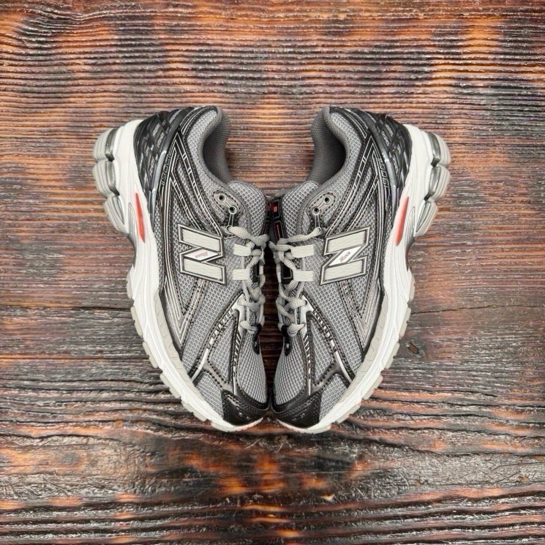 U1906RCO NEWBLANCE 1906 BLACK METALLIC URGENT RED SLATE DS FB - 41,5